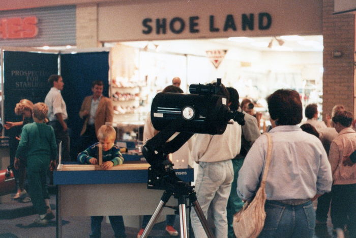 Marquette Mall - From Marquette Mall Memories Facebook (newer photo)